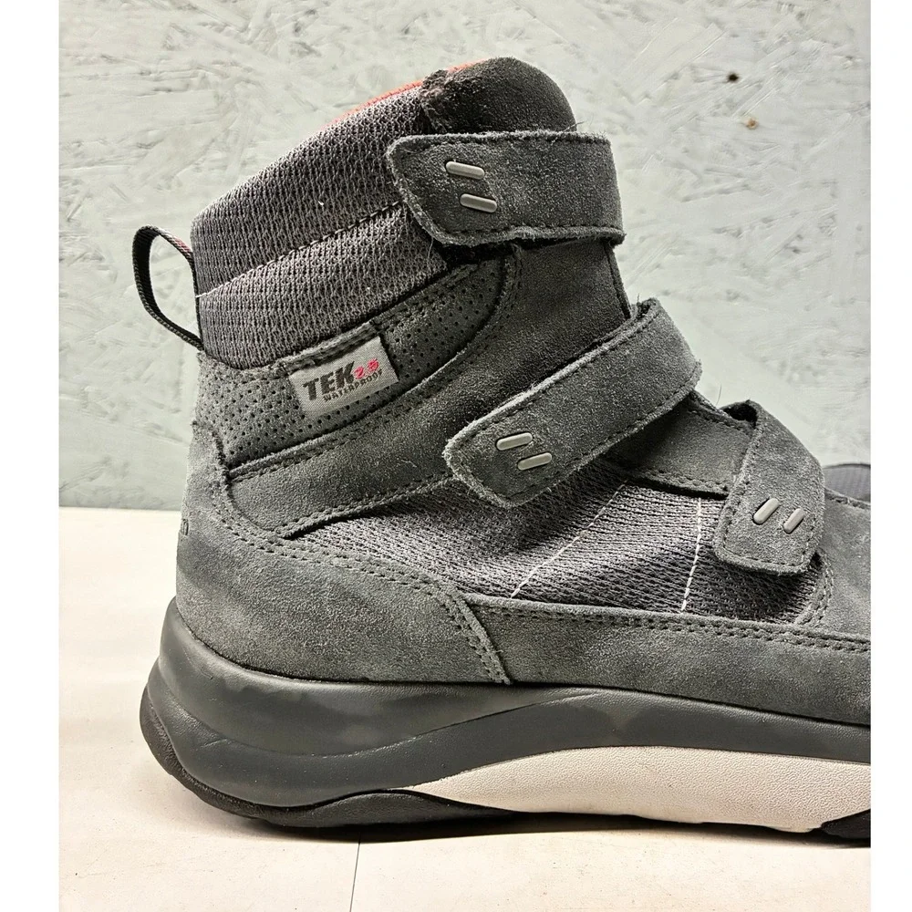 L.L.Bean Waterproof Insulated Winter Boots Men's 9.5 Gray Outdoor